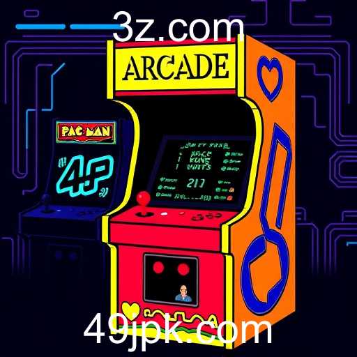 O Fascinante Mundo dos Jogos de Arcade